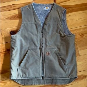 Carhartt Vest heavy duty Large